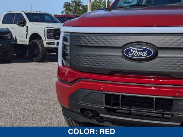 new 2025 Ford F-150 Lightning car, priced at $63,025