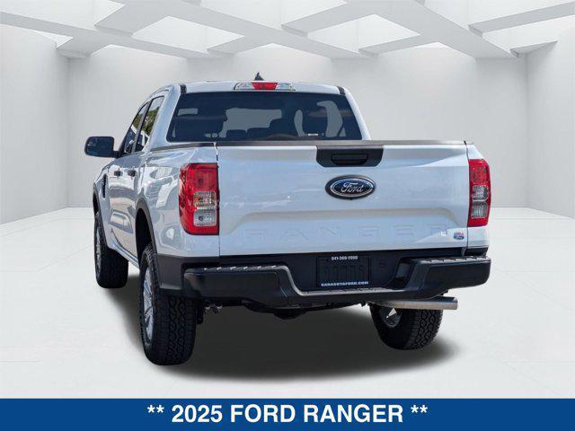new 2025 Ford Ranger car, priced at $32,390