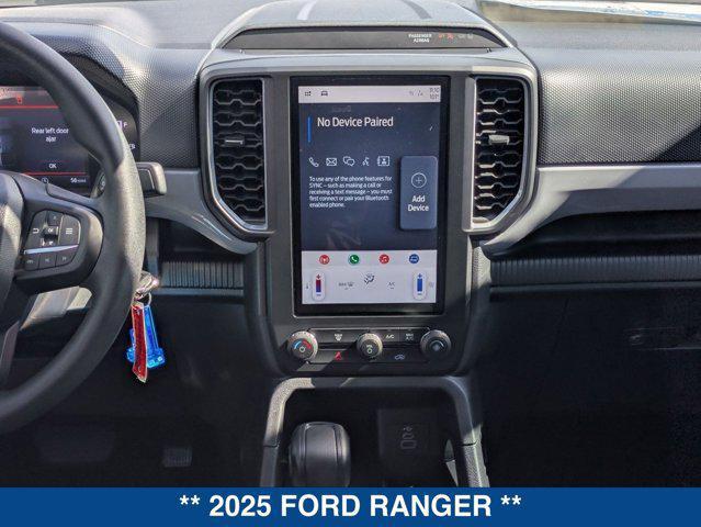 new 2025 Ford Ranger car, priced at $32,390