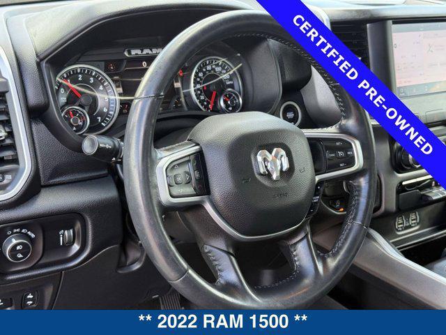 used 2022 Ram 1500 car, priced at $32,000