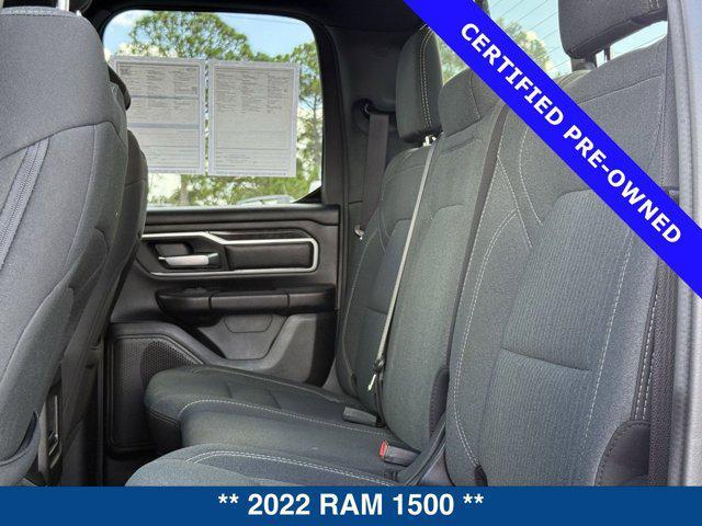 used 2022 Ram 1500 car, priced at $32,000