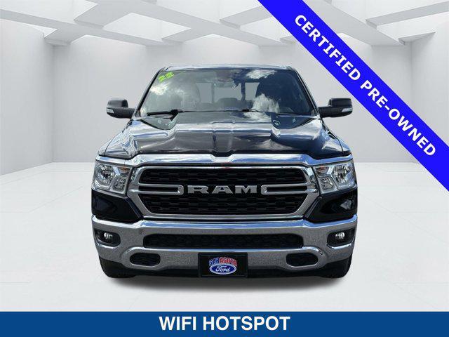 used 2022 Ram 1500 car, priced at $32,000