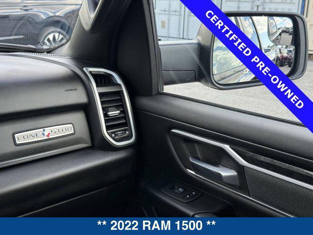 used 2022 Ram 1500 car, priced at $32,000