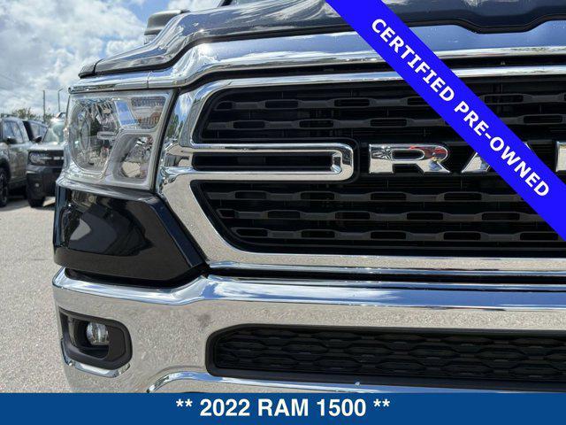 used 2022 Ram 1500 car, priced at $32,000