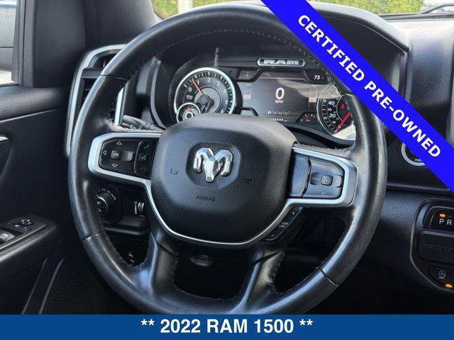 used 2022 Ram 1500 car, priced at $32,000