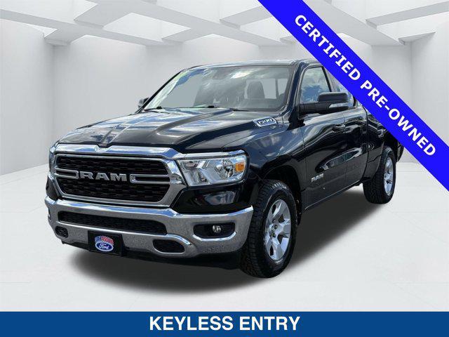 used 2022 Ram 1500 car, priced at $32,000