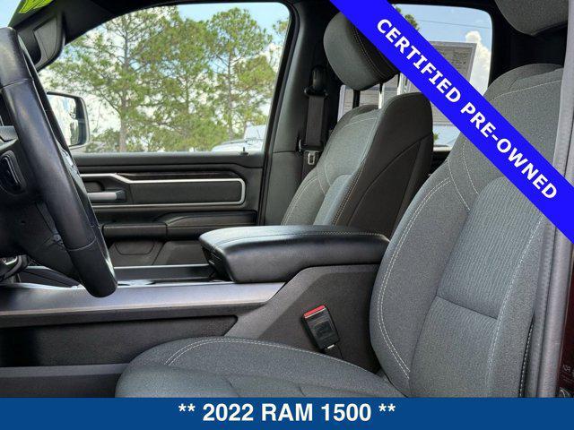 used 2022 Ram 1500 car, priced at $32,000