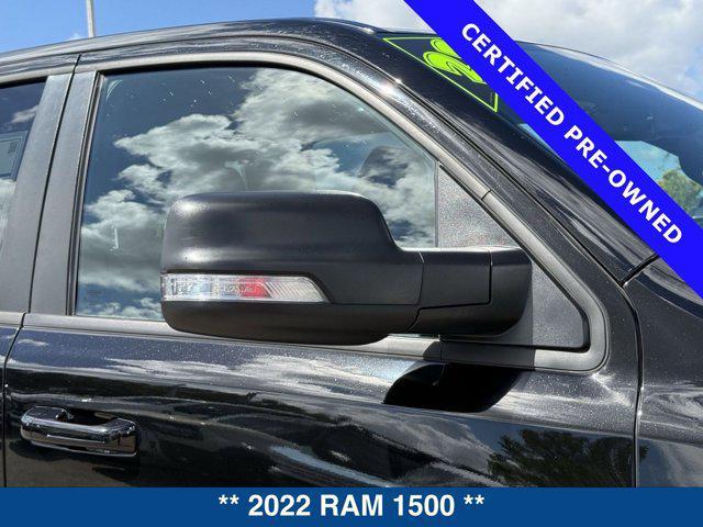 used 2022 Ram 1500 car, priced at $32,000