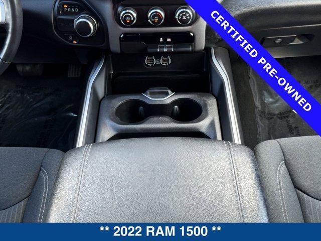 used 2022 Ram 1500 car, priced at $32,000