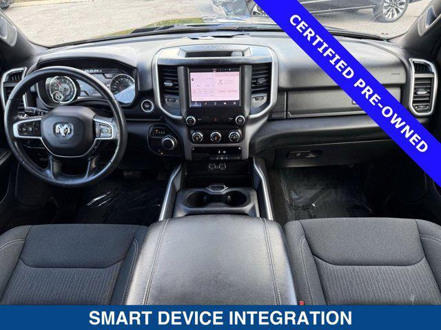 used 2022 Ram 1500 car, priced at $32,000