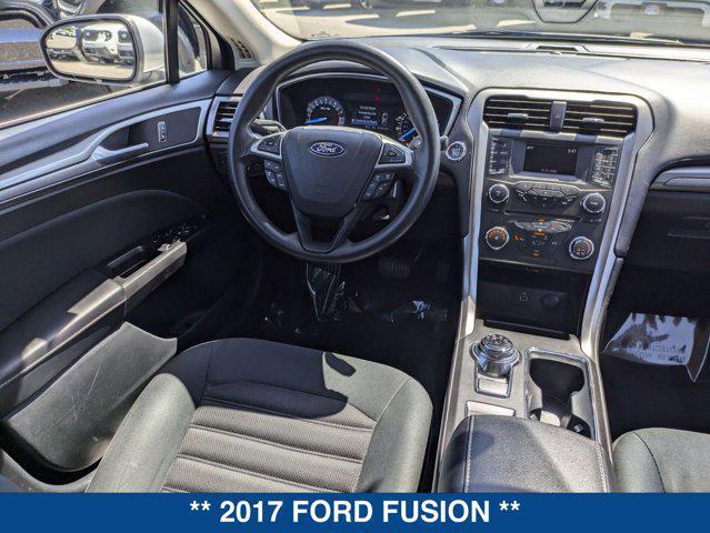used 2017 Ford Fusion car, priced at $11,500