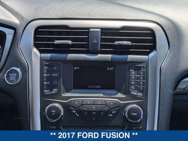 used 2017 Ford Fusion car, priced at $11,500
