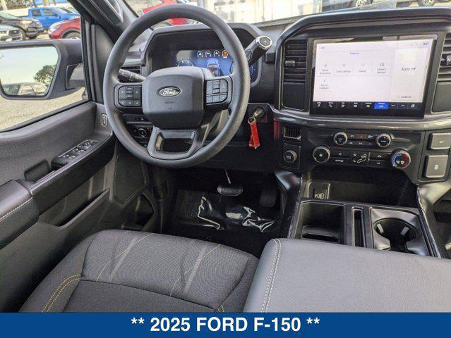 new 2025 Ford F-150 car, priced at $47,965