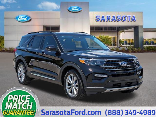 new 2024 Ford Explorer car, priced at $43,920