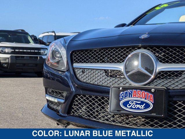 used 2014 Mercedes-Benz SL-Class car, priced at $29,800