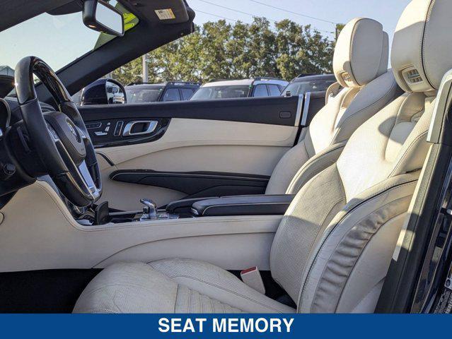 used 2014 Mercedes-Benz SL-Class car, priced at $29,800