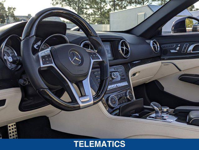 used 2014 Mercedes-Benz SL-Class car, priced at $29,800