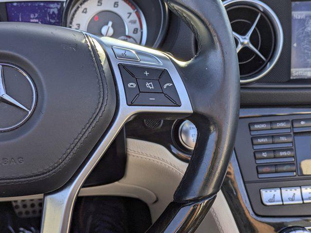 used 2014 Mercedes-Benz SL-Class car, priced at $32,497