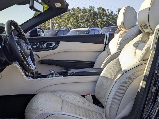 used 2014 Mercedes-Benz SL-Class car, priced at $32,497