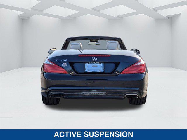 used 2014 Mercedes-Benz SL-Class car, priced at $29,800