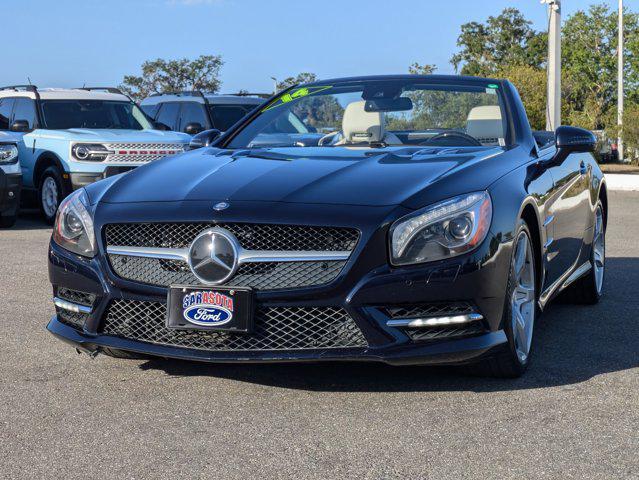 used 2014 Mercedes-Benz SL-Class car, priced at $32,497