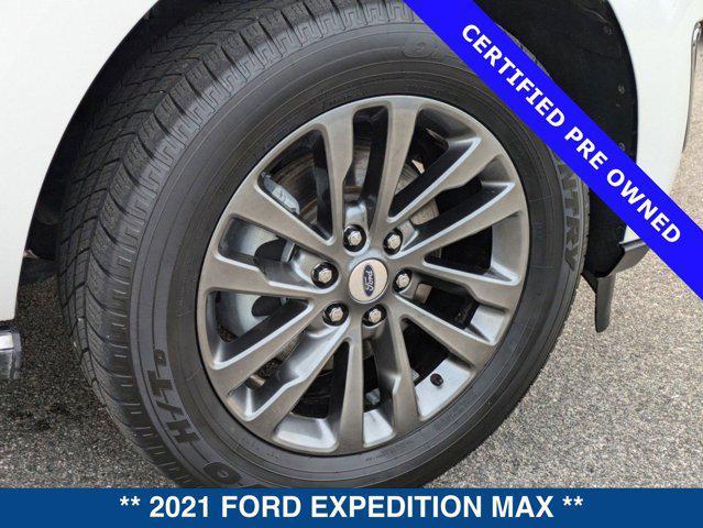 used 2021 Ford Expedition car, priced at $42,500