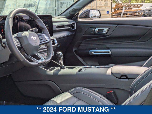 new 2024 Ford Mustang car, priced at $46,680