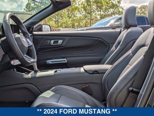 new 2024 Ford Mustang car, priced at $46,680