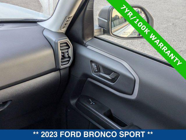 used 2023 Ford Bronco Sport car, priced at $28,500