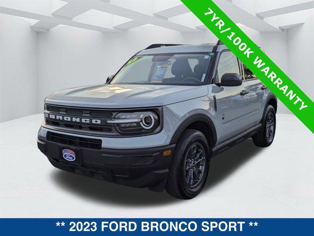 used 2023 Ford Bronco Sport car, priced at $28,500