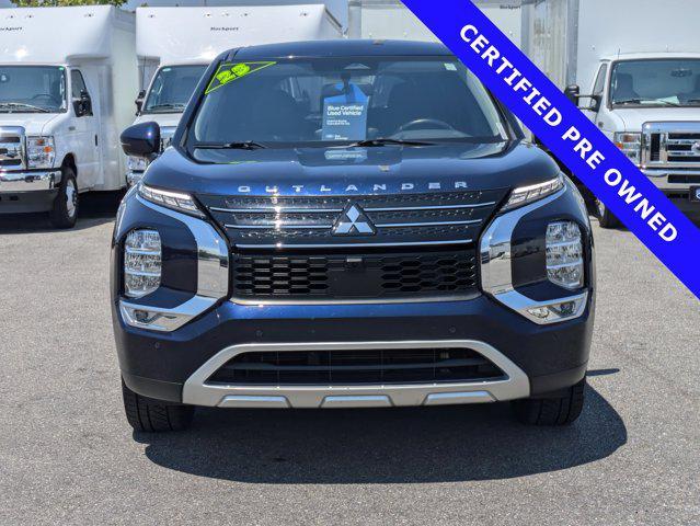 used 2023 Mitsubishi Outlander car, priced at $22,997