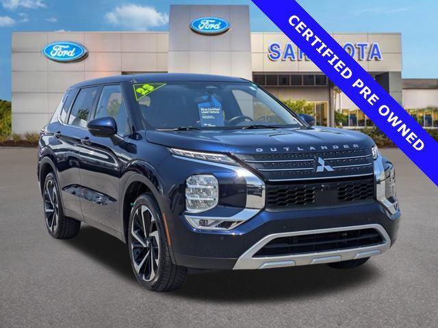 used 2023 Mitsubishi Outlander car, priced at $21,700