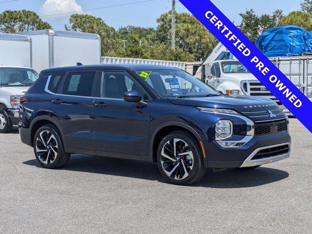 used 2023 Mitsubishi Outlander car, priced at $22,997