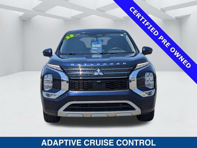 used 2023 Mitsubishi Outlander car, priced at $21,700