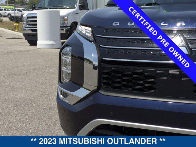 used 2023 Mitsubishi Outlander car, priced at $21,700