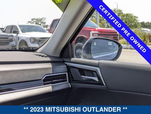 used 2023 Mitsubishi Outlander car, priced at $21,700