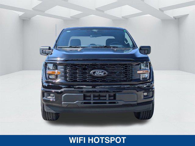 new 2025 Ford F-150 car, priced at $49,965