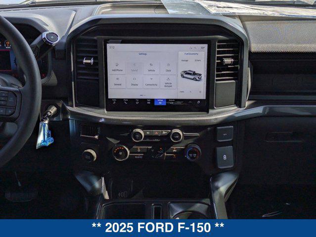 new 2025 Ford F-150 car, priced at $49,965