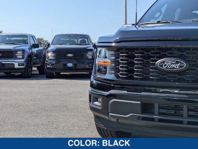 new 2025 Ford F-150 car, priced at $49,965