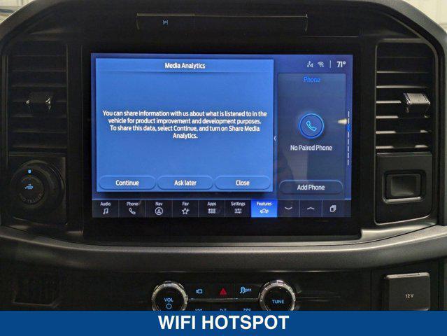 new 2025 Ford F-150 car, priced at $50,126