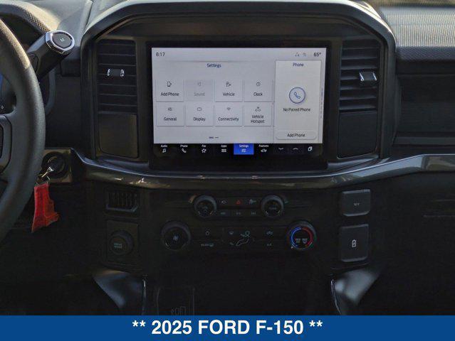 new 2025 Ford F-150 car, priced at $49,965