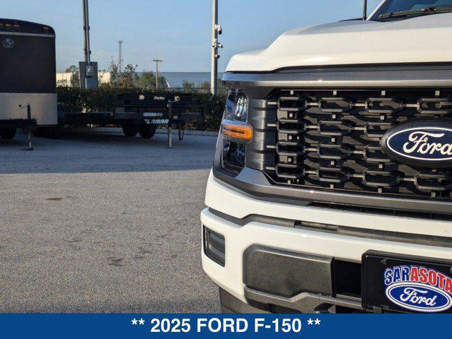 new 2025 Ford F-150 car, priced at $49,965