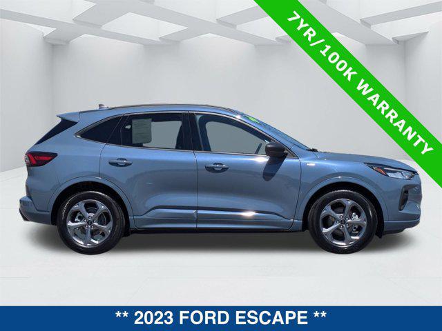 used 2023 Ford Escape car, priced at $25,700