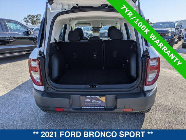 used 2021 Ford Bronco Sport car, priced at $21,500