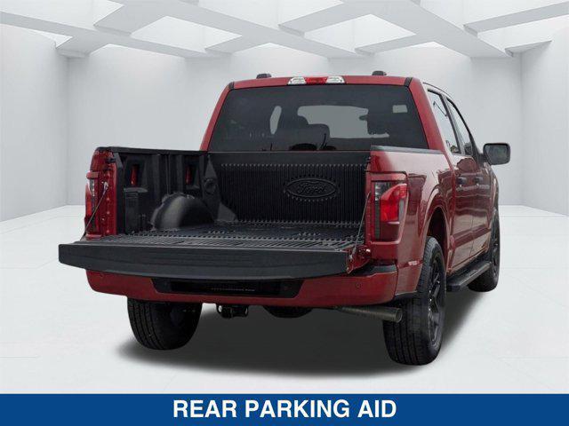 new 2025 Ford F-150 car, priced at $45,660
