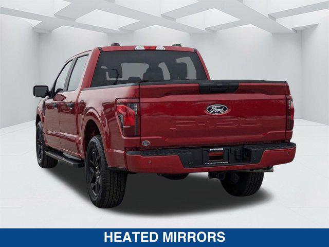 new 2025 Ford F-150 car, priced at $45,660