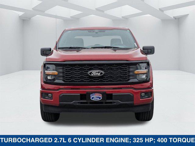 new 2025 Ford F-150 car, priced at $45,660
