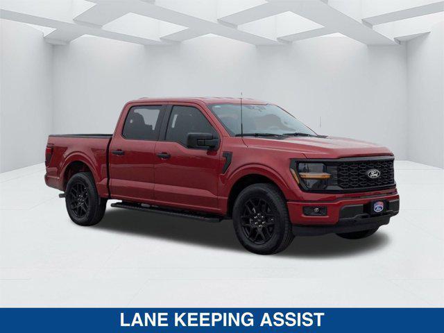 new 2025 Ford F-150 car, priced at $45,660