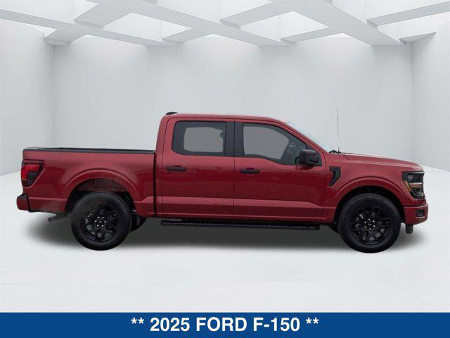 new 2025 Ford F-150 car, priced at $45,660
