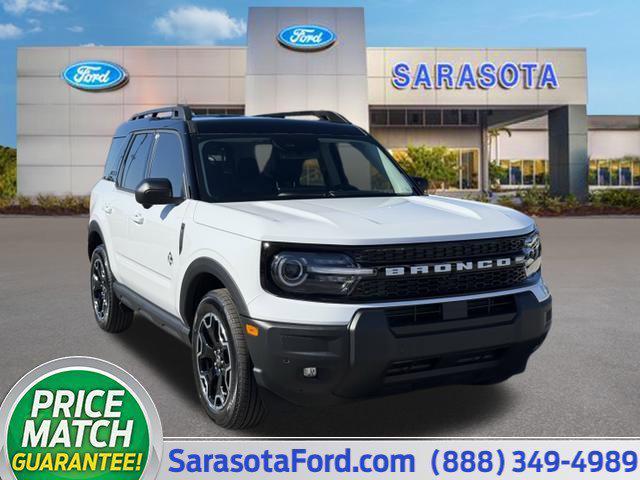 new 2025 Ford Bronco Sport car, priced at $38,670